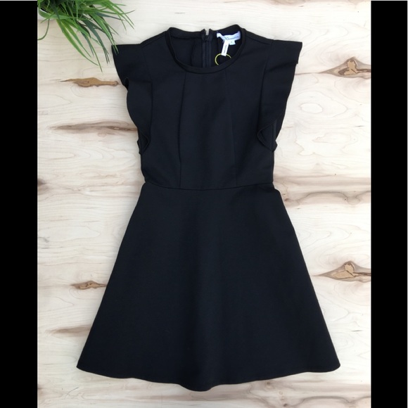 BCBGeneration Dresses & Skirts - BCBG Generation black fit & flare dress